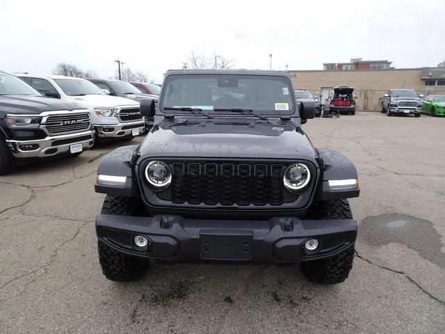 new 2025 Jeep Wrangler car, priced at $48,975