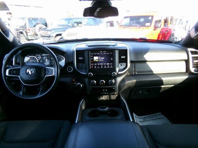 used 2020 Ram 1500 car, priced at $30,995