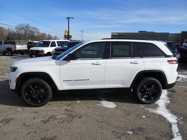 new 2025 Jeep Grand Cherokee car, priced at $50,365