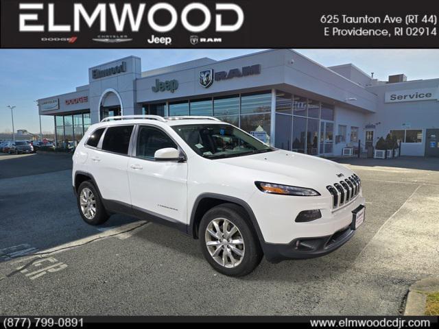 used 2017 Jeep Cherokee car, priced at $17,488