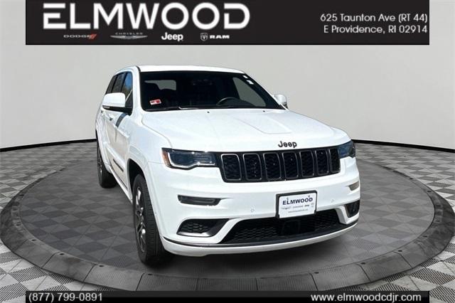 used 2020 Jeep Grand Cherokee car, priced at $35,295