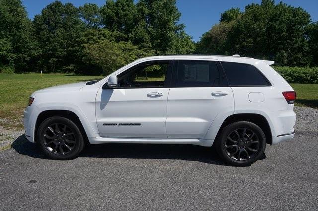 used 2020 Jeep Grand Cherokee car, priced at $34,995