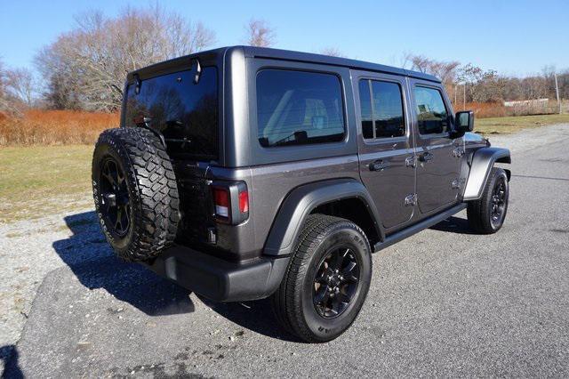 used 2021 Jeep Wrangler car, priced at $28,998