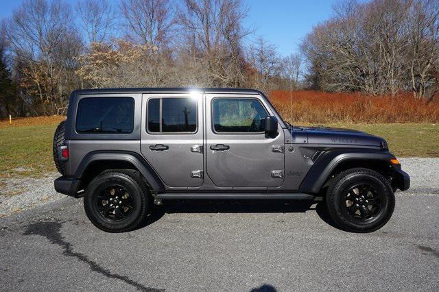 used 2021 Jeep Wrangler car, priced at $28,998