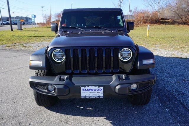 used 2021 Jeep Wrangler car, priced at $28,998