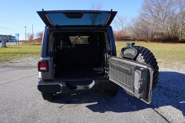 used 2021 Jeep Wrangler car, priced at $28,998