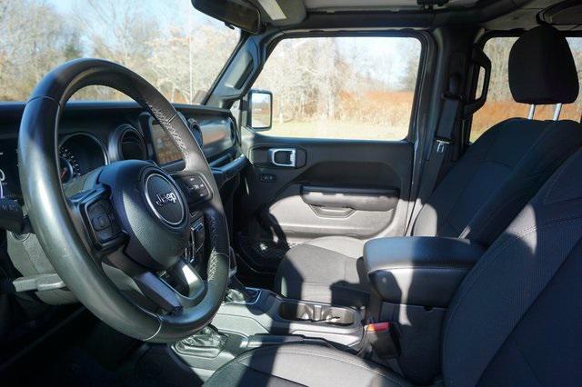 used 2021 Jeep Wrangler car, priced at $28,998