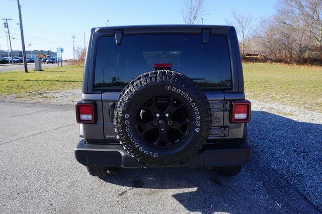 used 2021 Jeep Wrangler car, priced at $28,998