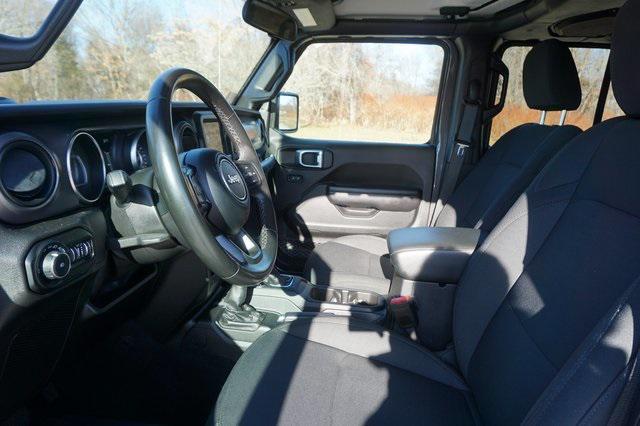 used 2021 Jeep Wrangler car, priced at $28,998