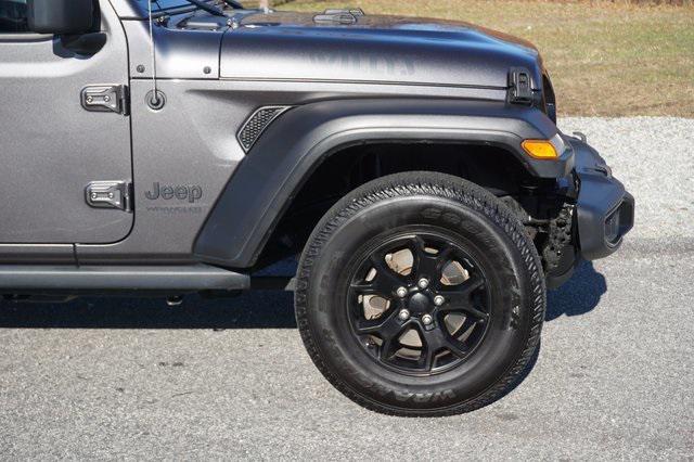 used 2021 Jeep Wrangler car, priced at $28,998