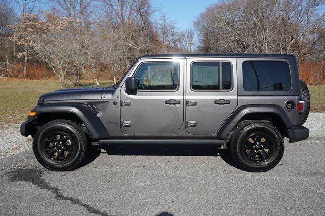 used 2021 Jeep Wrangler car, priced at $28,998