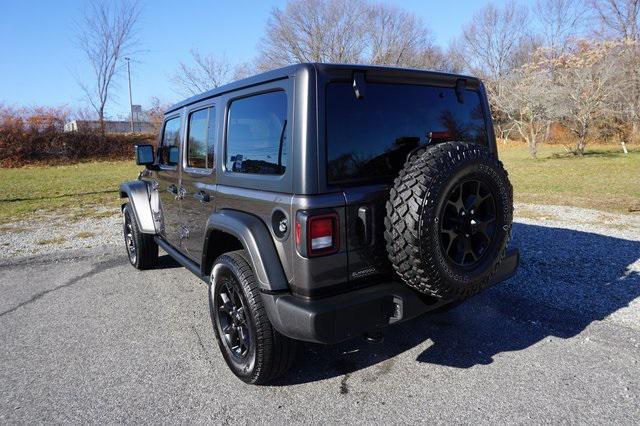 used 2021 Jeep Wrangler car, priced at $28,998