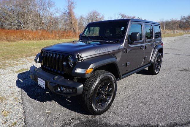 used 2021 Jeep Wrangler car, priced at $28,998