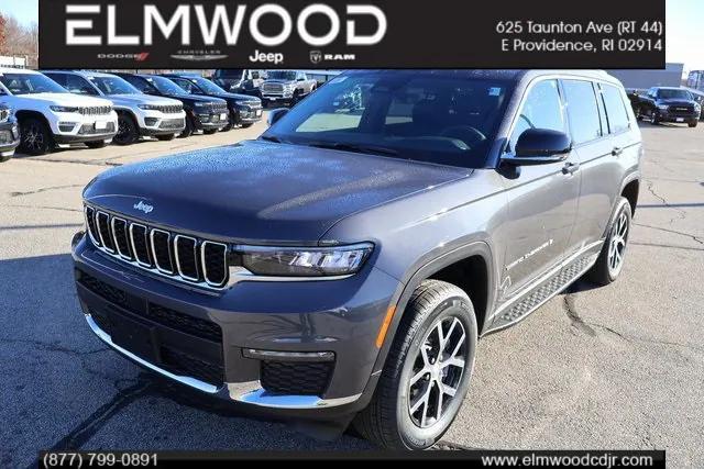 new 2025 Jeep Grand Cherokee L car, priced at $50,235