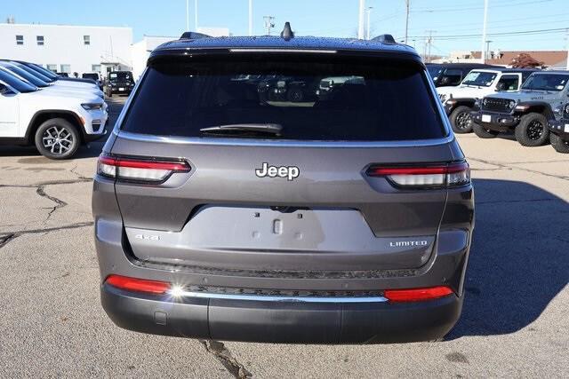 new 2025 Jeep Grand Cherokee L car, priced at $50,235