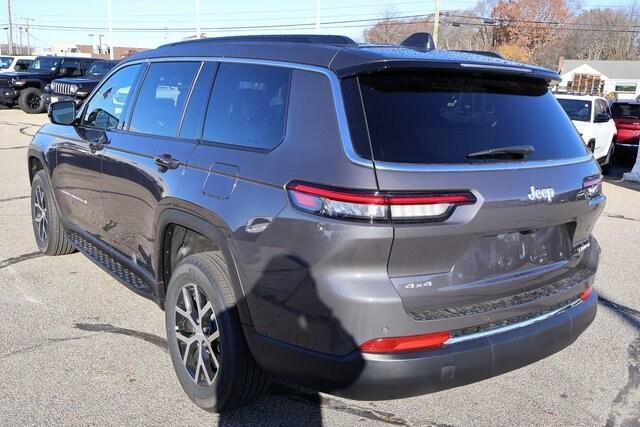 new 2025 Jeep Grand Cherokee L car, priced at $50,235