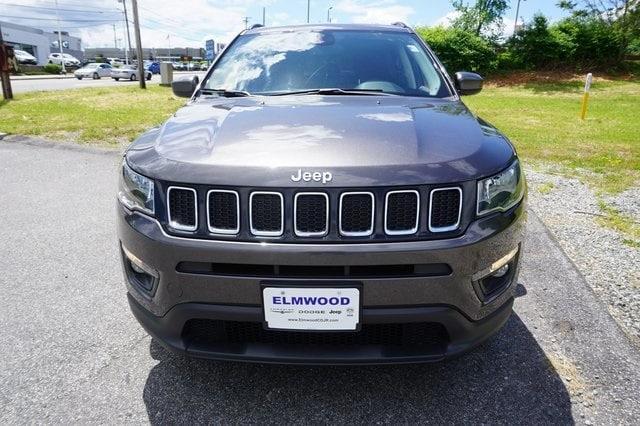 used 2021 Jeep Compass car, priced at $21,077