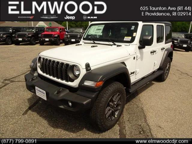 new 2025 Jeep Wrangler car, priced at $46,929