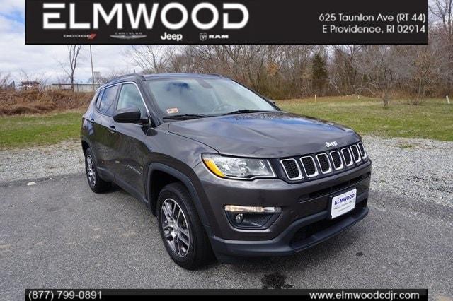 used 2018 Jeep Compass car, priced at $19,150
