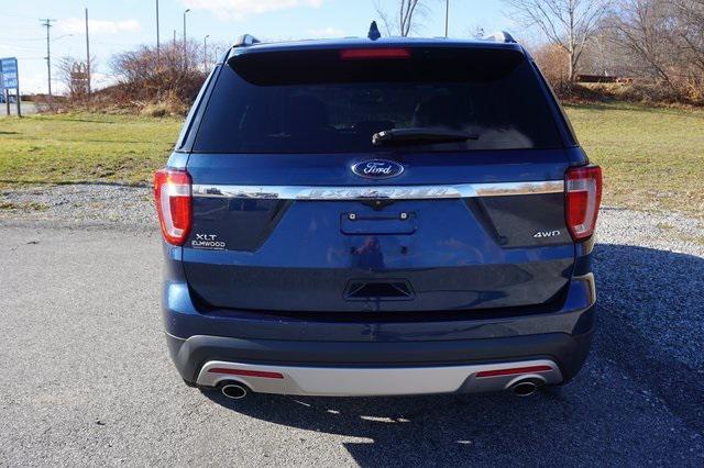 used 2017 Ford Explorer car, priced at $17,488