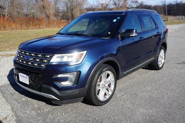 used 2017 Ford Explorer car, priced at $17,488