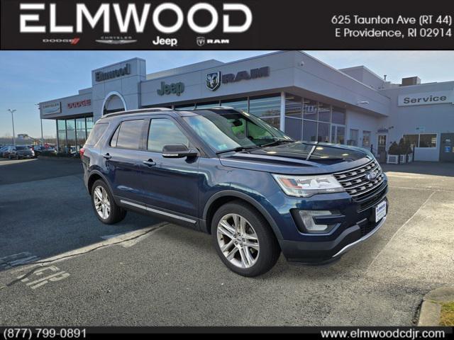 used 2017 Ford Explorer car, priced at $17,488