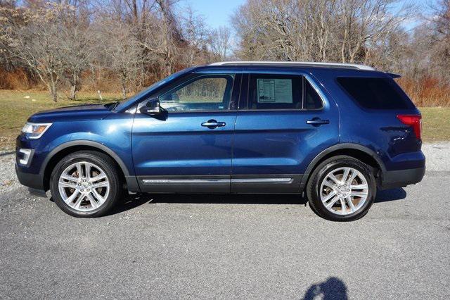 used 2017 Ford Explorer car, priced at $17,488