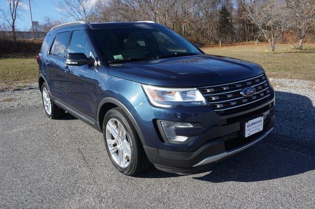 used 2017 Ford Explorer car, priced at $17,488