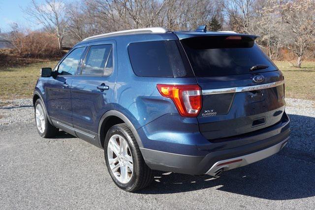 used 2017 Ford Explorer car, priced at $17,488