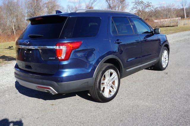 used 2017 Ford Explorer car, priced at $17,488