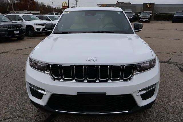 new 2025 Jeep Grand Cherokee car, priced at $44,150
