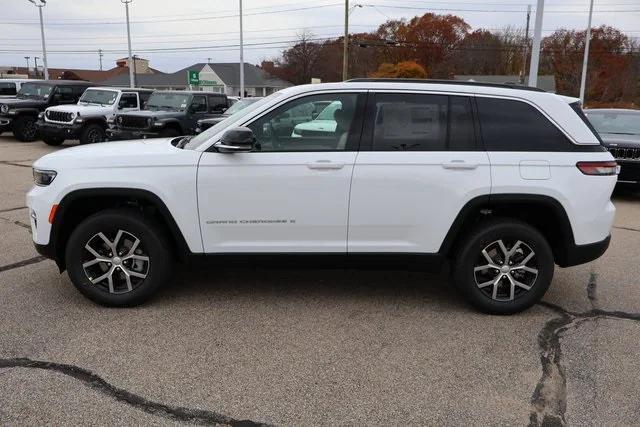 new 2025 Jeep Grand Cherokee car, priced at $44,150