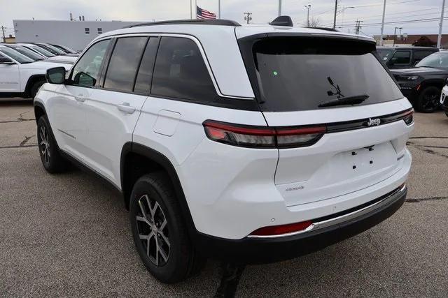 new 2025 Jeep Grand Cherokee car, priced at $44,150