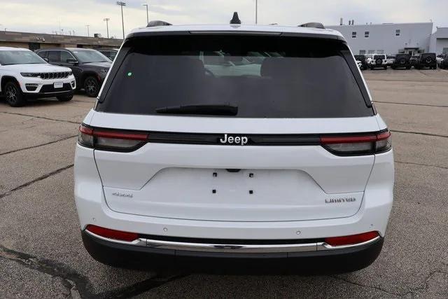 new 2025 Jeep Grand Cherokee car, priced at $44,150