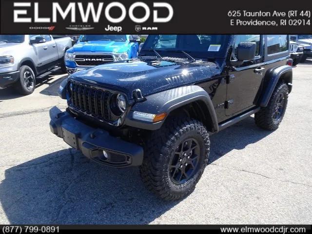 new 2024 Jeep Wrangler car, priced at $44,475