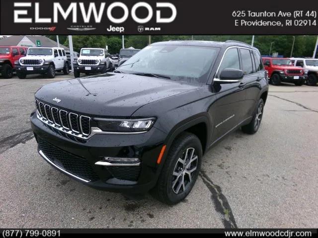 new 2025 Jeep Grand Cherokee car, priced at $45,760