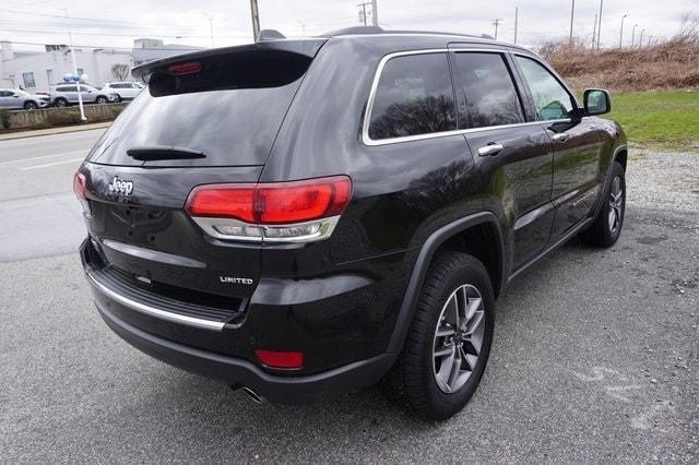 used 2020 Jeep Grand Cherokee car, priced at $25,500