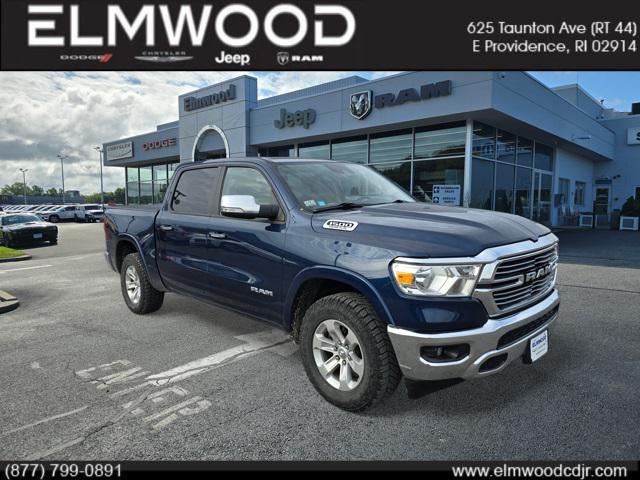 used 2022 Ram 1500 car, priced at $43,950