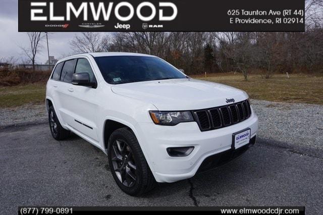 used 2021 Jeep Grand Cherokee car, priced at $32,750