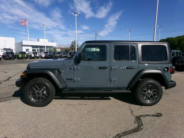 new 2025 Jeep Wrangler car, priced at $45,024