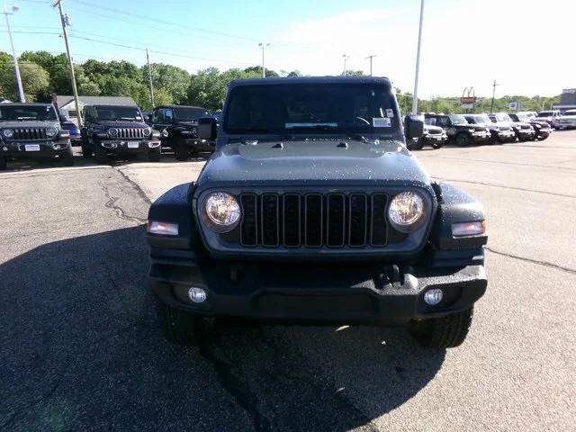 new 2025 Jeep Wrangler car, priced at $45,024
