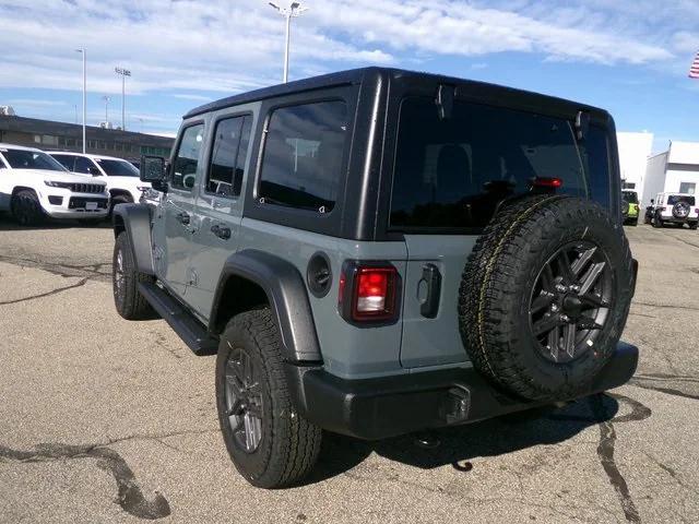new 2025 Jeep Wrangler car, priced at $45,024