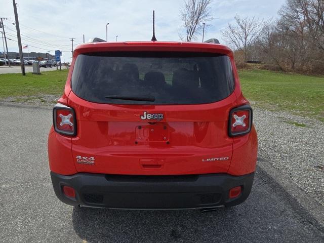 used 2021 Jeep Renegade car, priced at $21,995