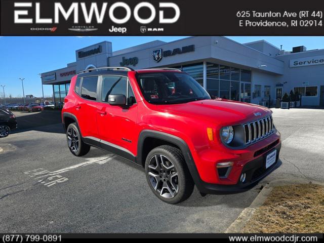 used 2021 Jeep Renegade car, priced at $21,995