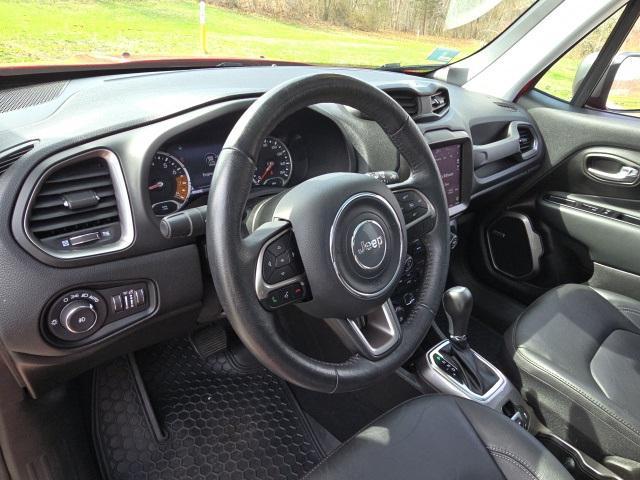 used 2021 Jeep Renegade car, priced at $21,995