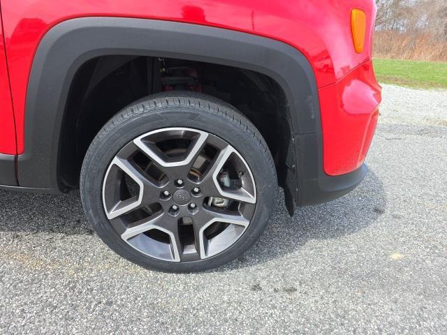 used 2021 Jeep Renegade car, priced at $21,995