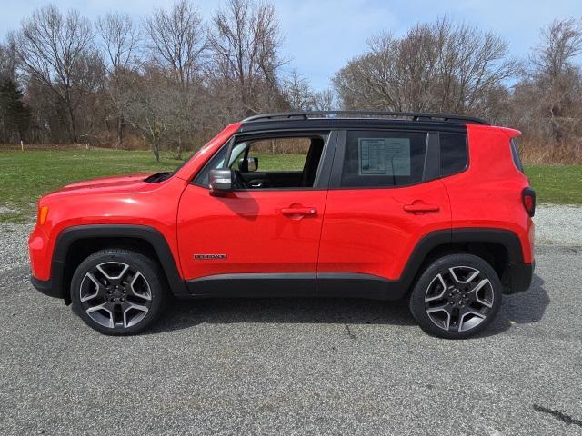used 2021 Jeep Renegade car, priced at $21,995