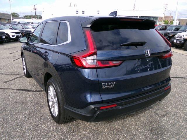 used 2025 Honda CR-V car, priced at $36,995