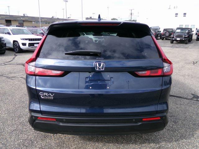 used 2025 Honda CR-V car, priced at $36,995