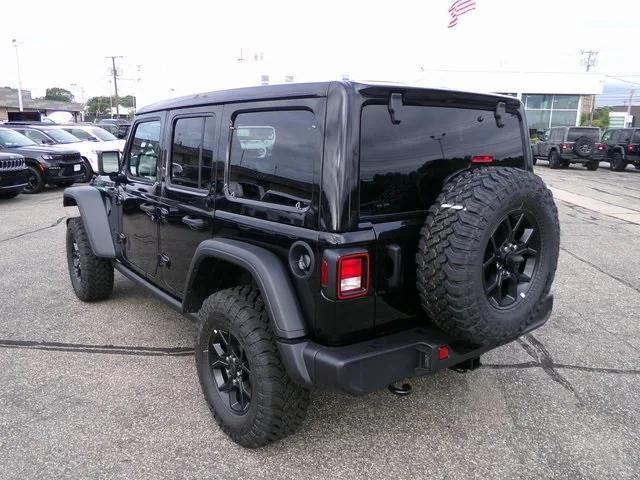new 2025 Jeep Wrangler car, priced at $52,775